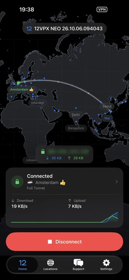 12VPX NEO for iOS